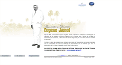 Desktop Screenshot of creuse-jamot.org